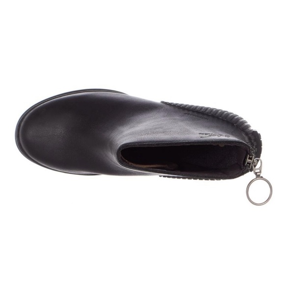 Sorel Dacie Black Bootie Waterproof Shoe Size:7 - Picture 6 of 7